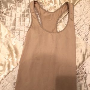 Beige tank
